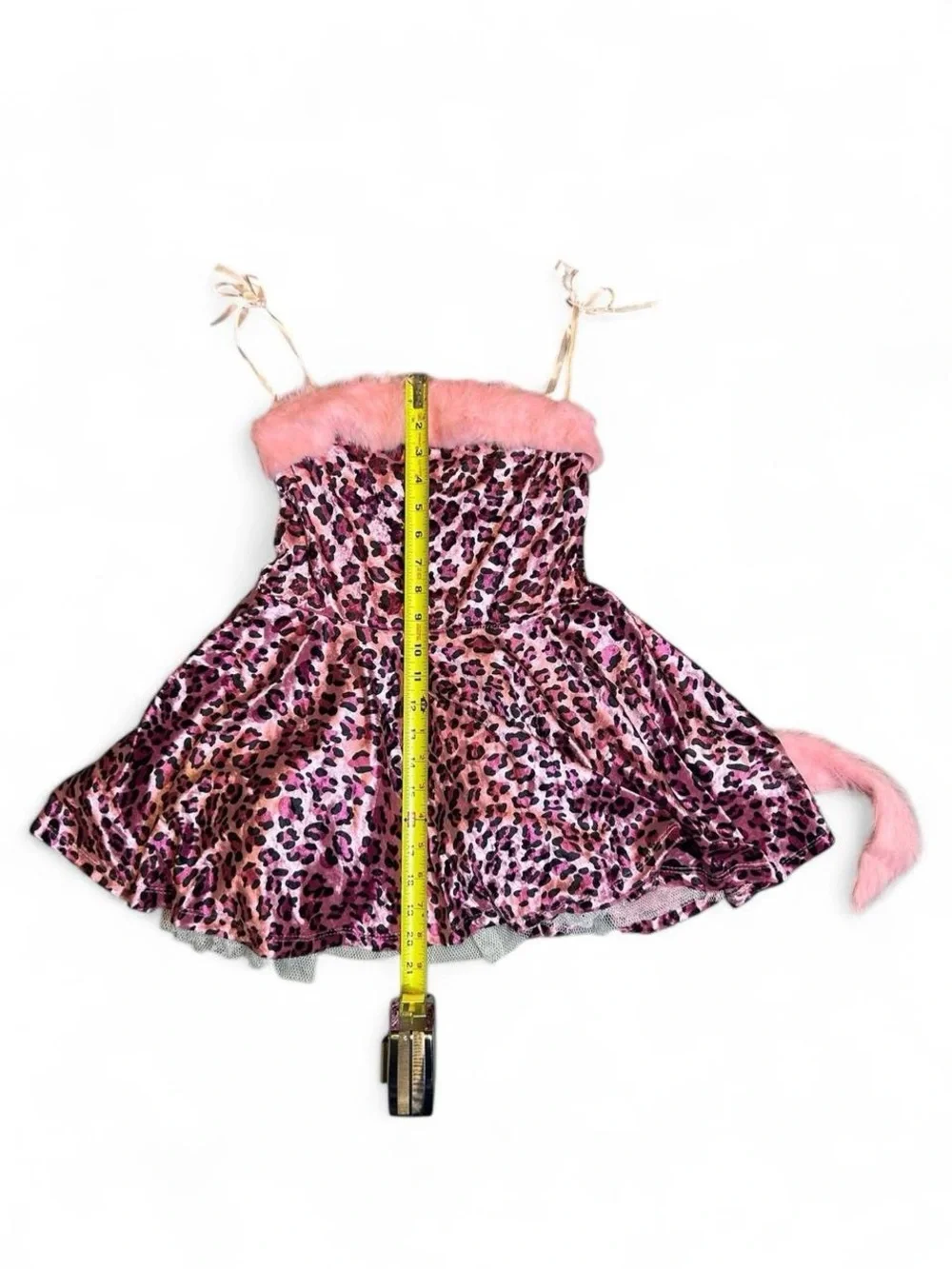 California Costumes pink leopard